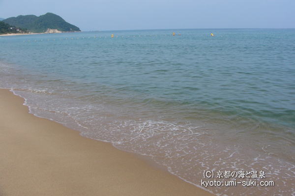 琴引浜遊海水浴場の写真