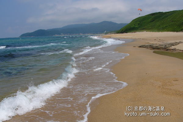 箱石浜海水浴場の写真