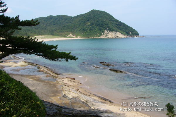 琴引浜掛津海水浴場の写真