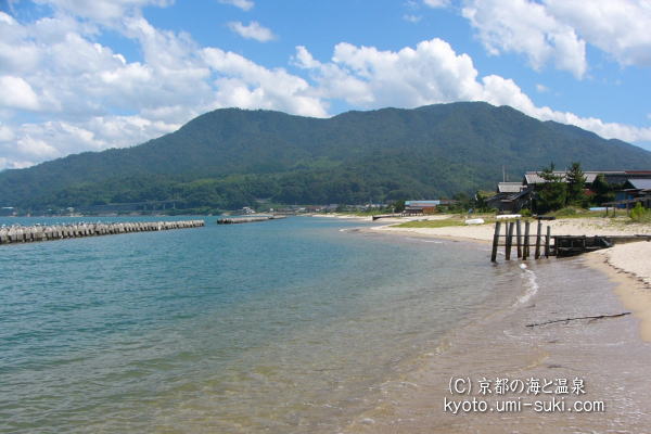 栗田海水浴場の写真