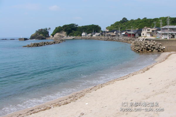 久僧海水浴場の写真