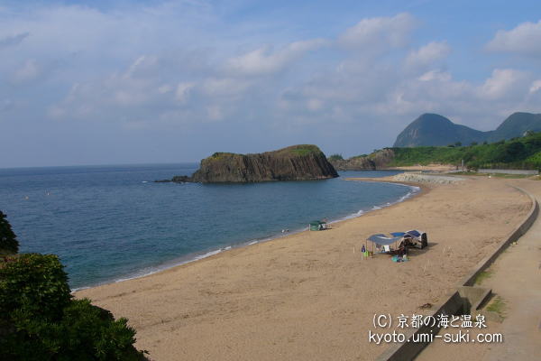 後ヶ浜海水浴場の写真