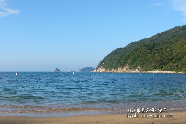 竜宮浜海水浴場の写真