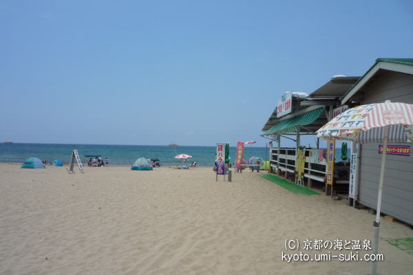 小天橋海水浴場の写真