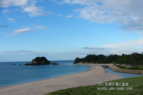 高嶋海水浴場の写真